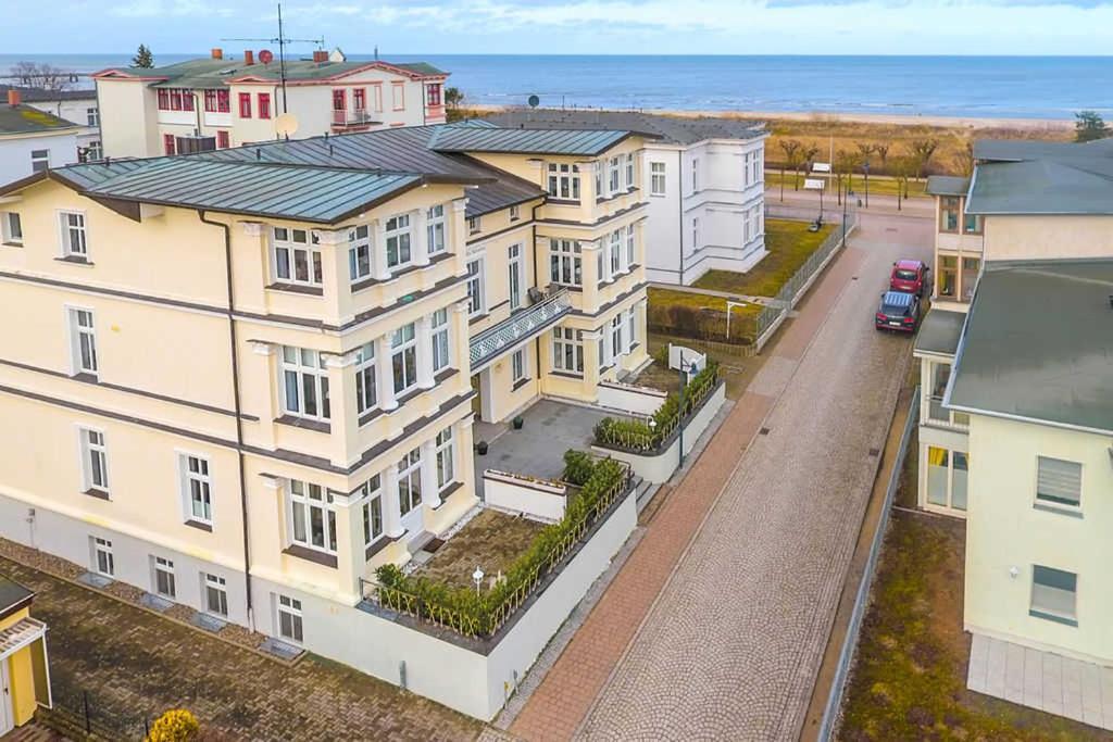Villa Albertine App 12 Heringsdorf  Exteriör bild